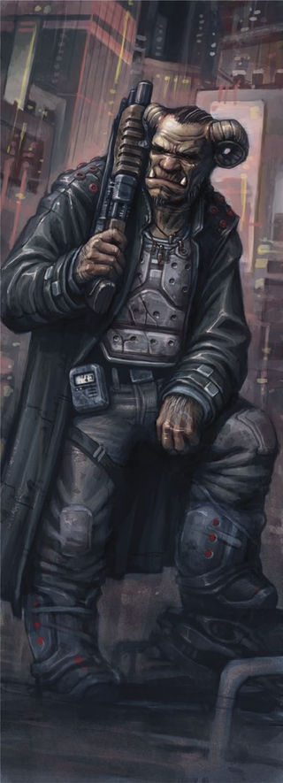 Illustration for article titled Shadowrun, The Cyberpunk Fantasy Game That Couldn't Keep Up With Reality